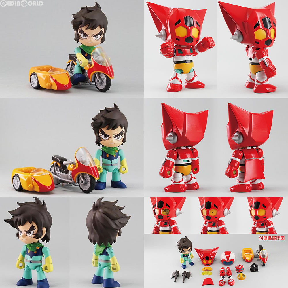 FIG]Q-suit 流竜馬×ゲッター1 ゲッターロボ 完成品 フィギュア