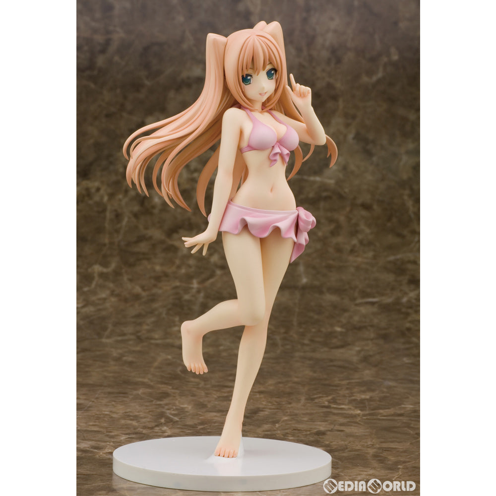 【中古即納】[FIG]住吉千里(すみよしちさと) 水着ver. 恋と選挙とチョコレート 1/7 完成品 フィギュア(AX-0101)  アルファマックス(20130216)