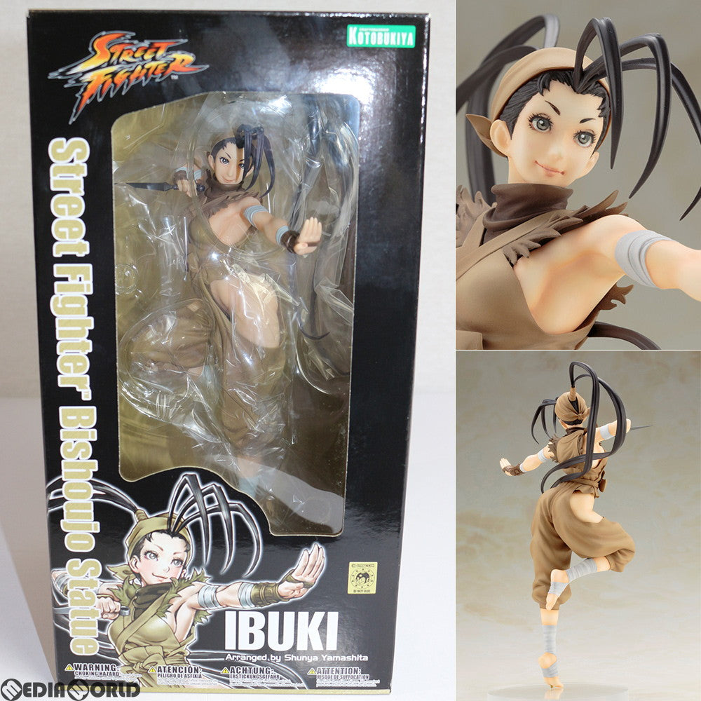 新品即納】[FIG]STREET FIGHTER美少女 いぶき ストリートファイター 1/7完成品 フィギュア(SV158) コトブキヤ