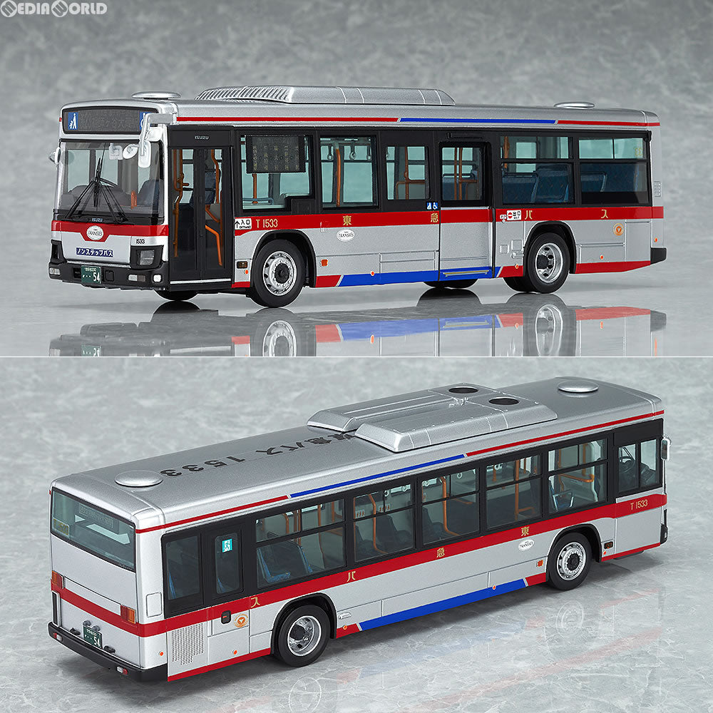 FIG]1/43 いすゞエルガ 東急バス 完成品 ミニカー グッドスマイルカンパニー