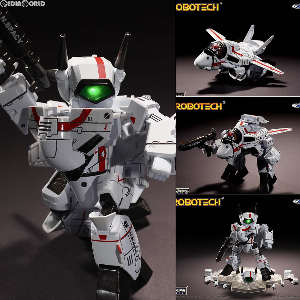 FIG]SUPER-DEFORMED VF-1J リック・ハンター機 ROBOTECH(ロボテック)(超時空要塞マクロス) 完成品 フィギュア  KITZ CONCEPT(キッツコンセプト)