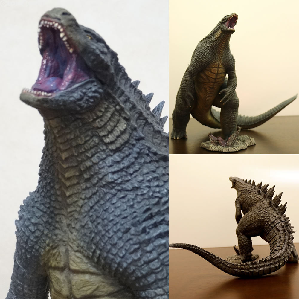 FIG]GODZILLA 2014(ゴジラ2014) 完成品 フィギュア 地球防衛軍秘密基地