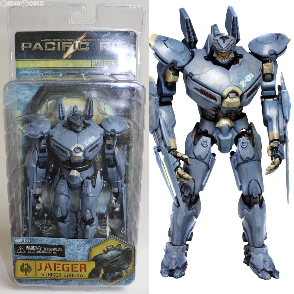 中古】NECA パシフィック・リム 7インチ エッシェンシャル・イェーガーシリーズ ストライカー・エウレカ Pacific Rim The 緩い