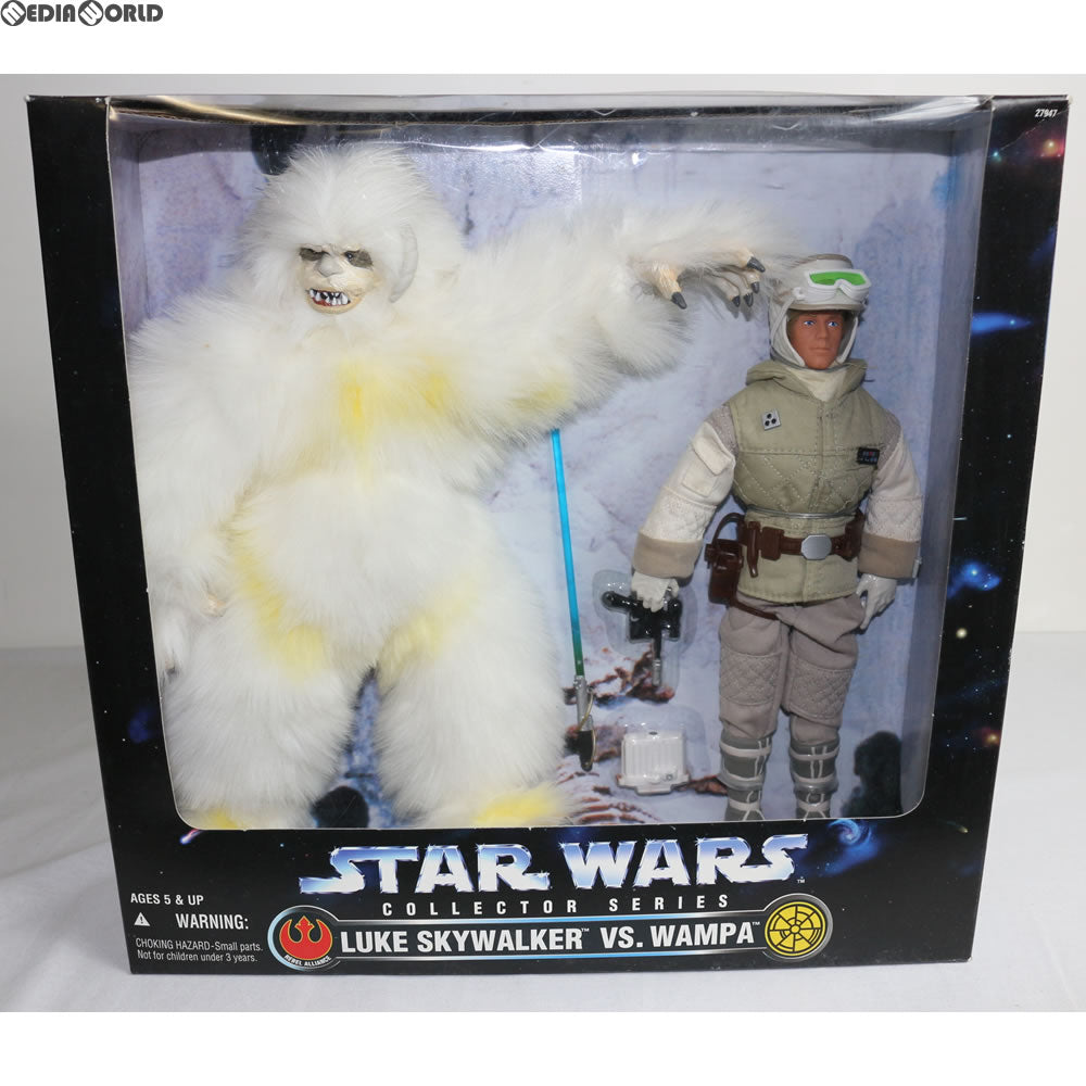 FIG]STAR WARS(スター・ウォーズ) コレクターシリーズ ルーク・スカイウォーカー VS. ワンパ 完成品 フィギュア Kenner(ケナー)