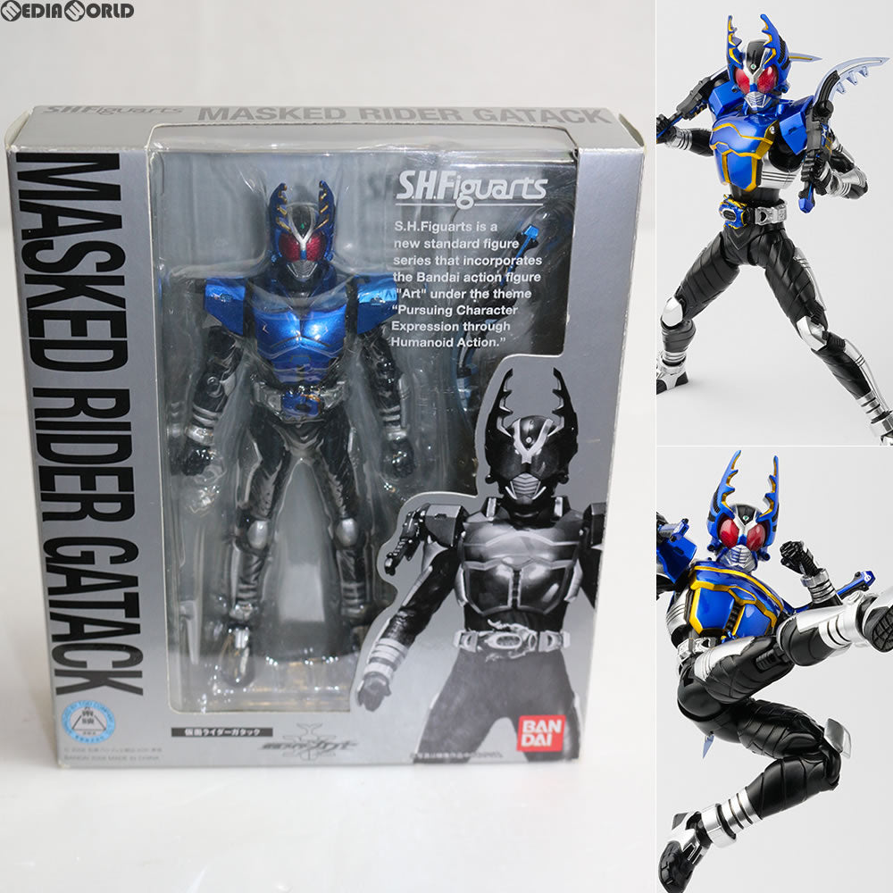 【中古即納】[FIG]S.H.Figuarts(フィギュアーツ) 仮面ライダーガタック 仮面ライダーカブト 完成品 可動フィギュア  バンダイ(20081122)