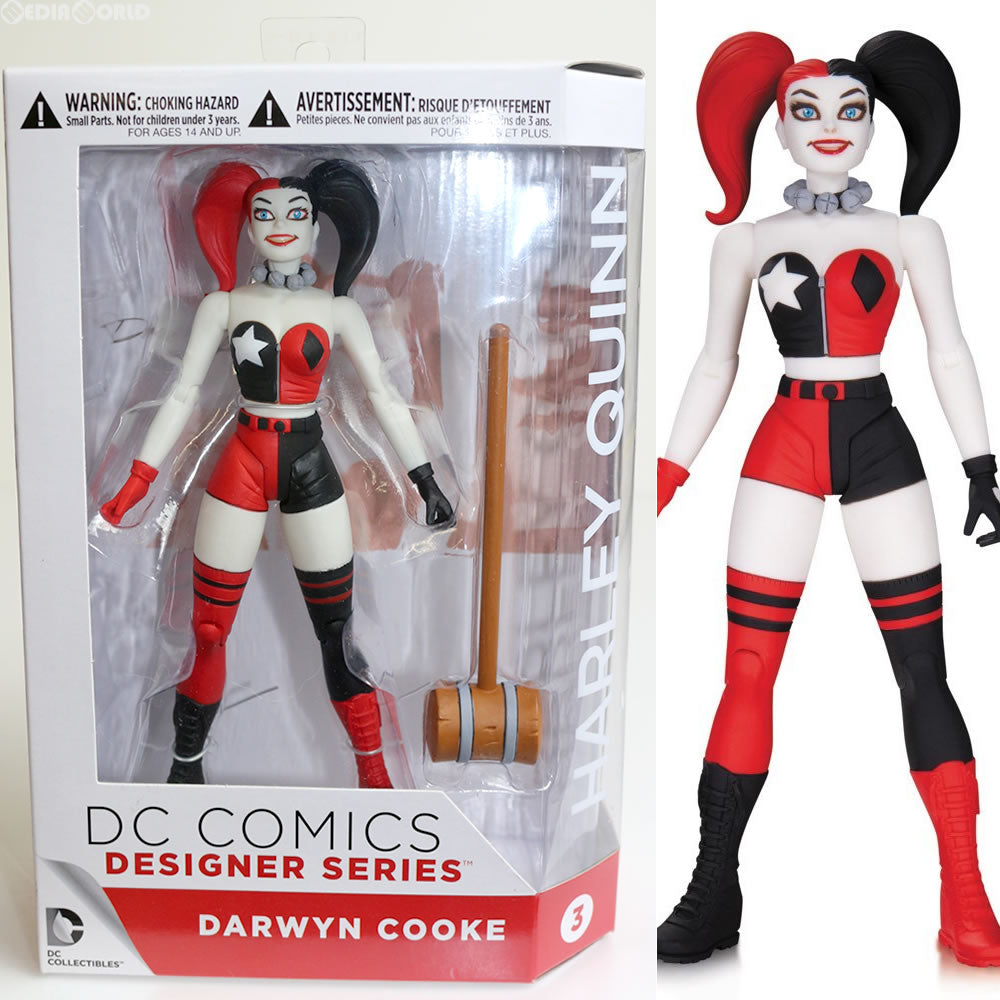 FIG]デザイナーシリーズ ハーレイ・クイン By ダーウィン・クック DC 