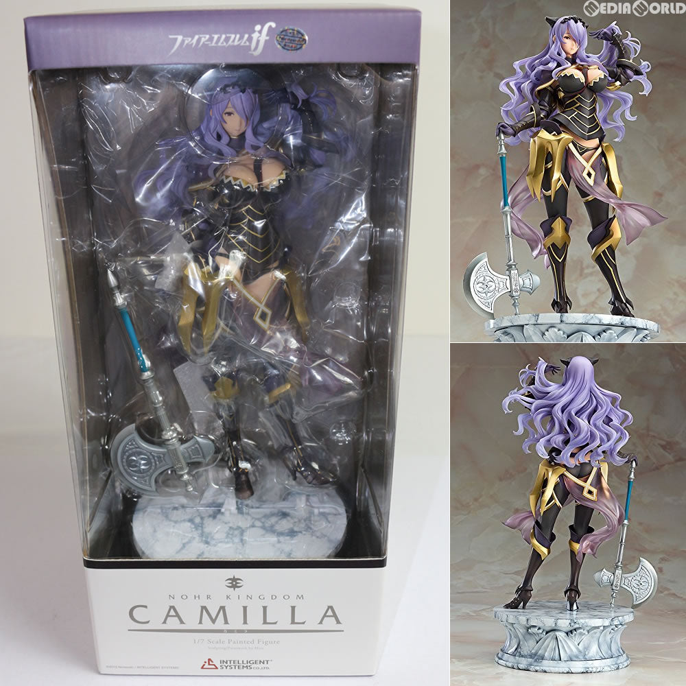 中古即納】[FIG]カミラ ファイアーエムブレムif 1/7 完成品 フィギュア