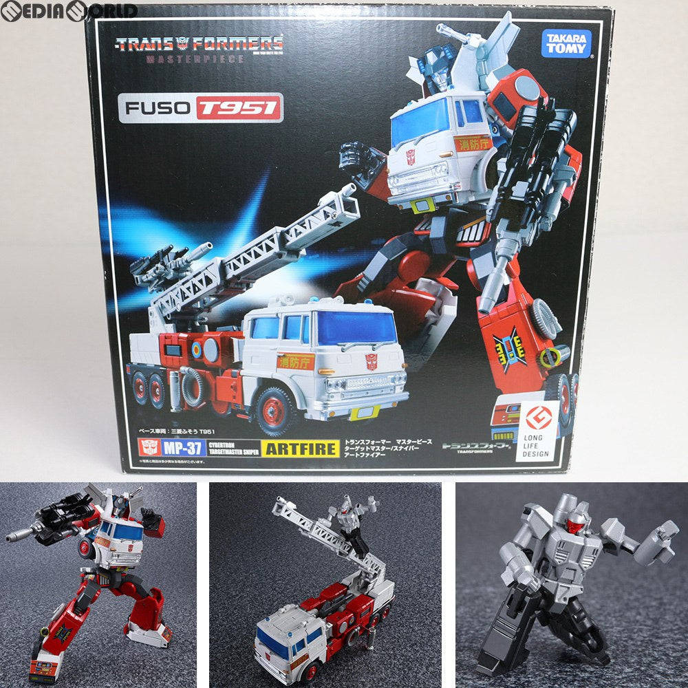 TOY]マスターピース MP-37 アートファイアー トランスフォーマー 完成トイ タカラトミー