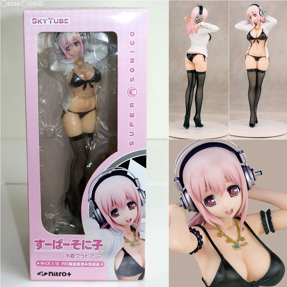 FIG]すーぱーそに子 水着グラビアver. ソニコミ 1/6 完成品 フィギュア