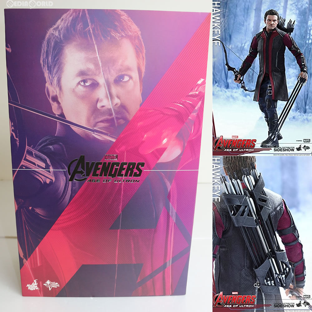 ホットトイズ アベンジャーズ/エイジ・オブ・ウルトロン ホークアイ 1/6-