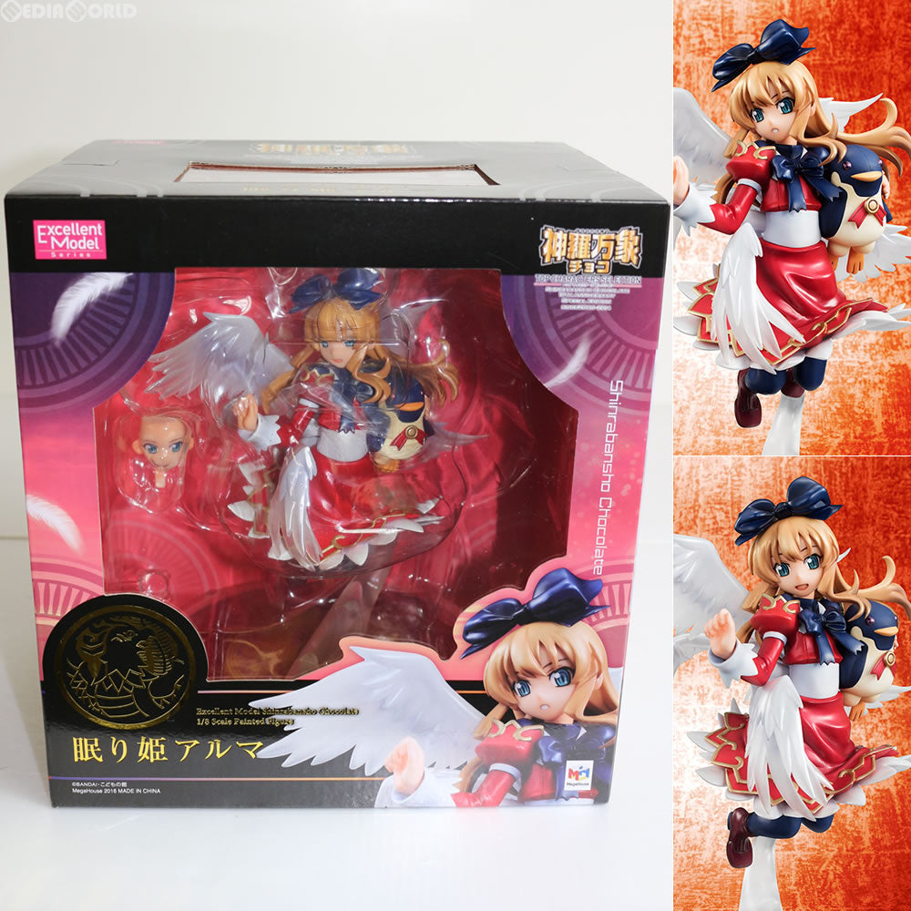 【中古即納】[FIG]エクセレントモデル 眠り姫アルマ 神羅万象チョコ 1/8 フィギュア メガトレショップ&一部店舗限定  メガハウス(20160731)