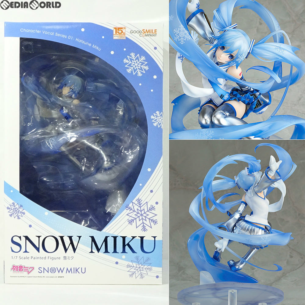 【中古即納】[FIG]雪ミク キャラクター・ボーカル・シリーズ01 初音ミク 1/7 完成品 フィギュア グッドスマイルカンパニー(20180530)