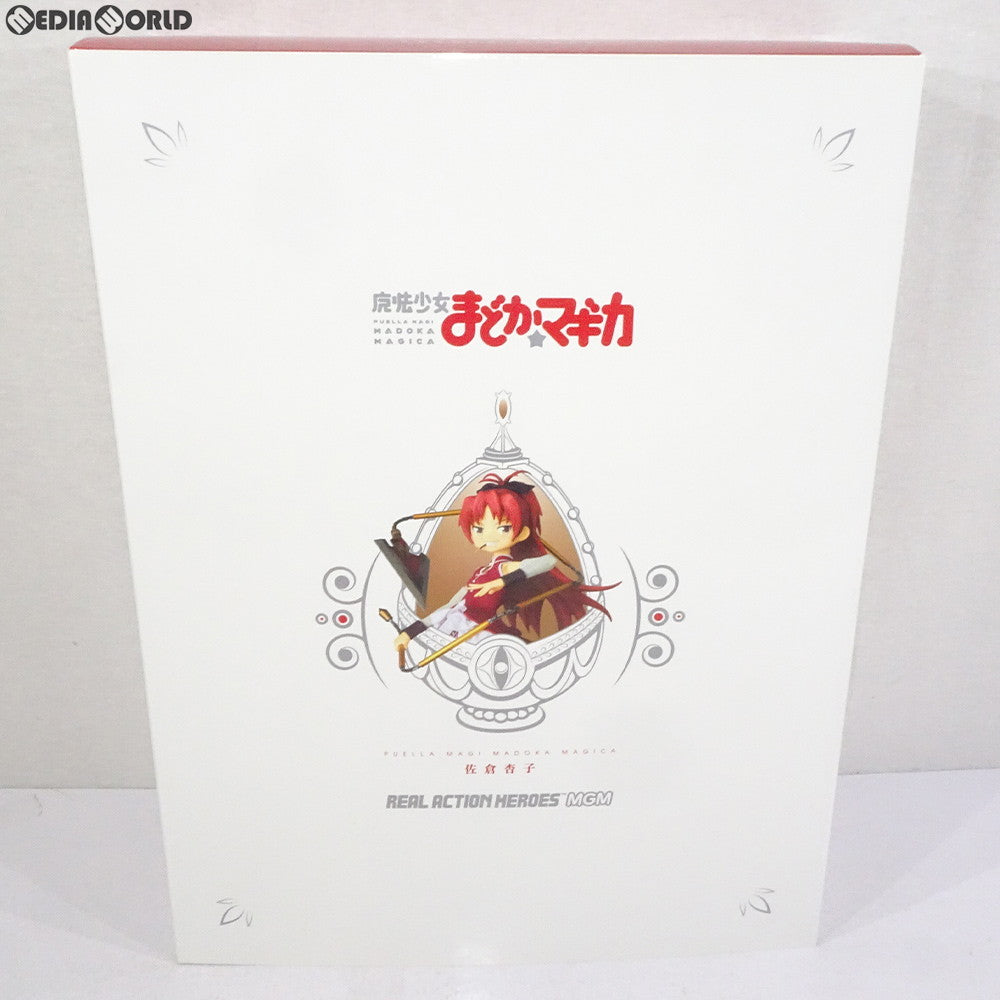 中古即納】[FIG]リアルアクションヒーローズ No.624 RAH MGM 佐倉杏子(さくらきょうこ) 魔法少女まどか☆マギカ 完成品  可動フィギュア メディコム・トイ