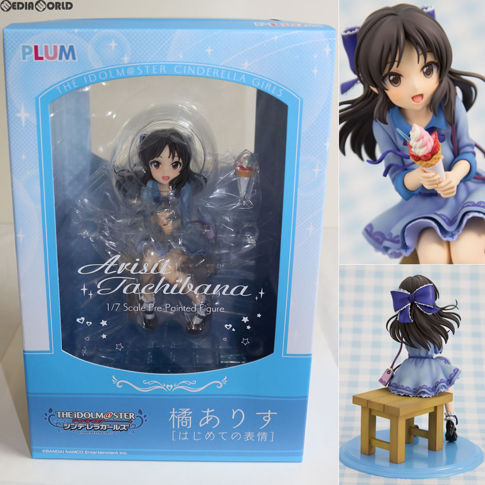 中古即納】[FIG]橘ありす[はじめての表情] アイドルマスター シンデレラガールズ 1/7 完成品 フィギュア(PF071) PLUM(プラム)