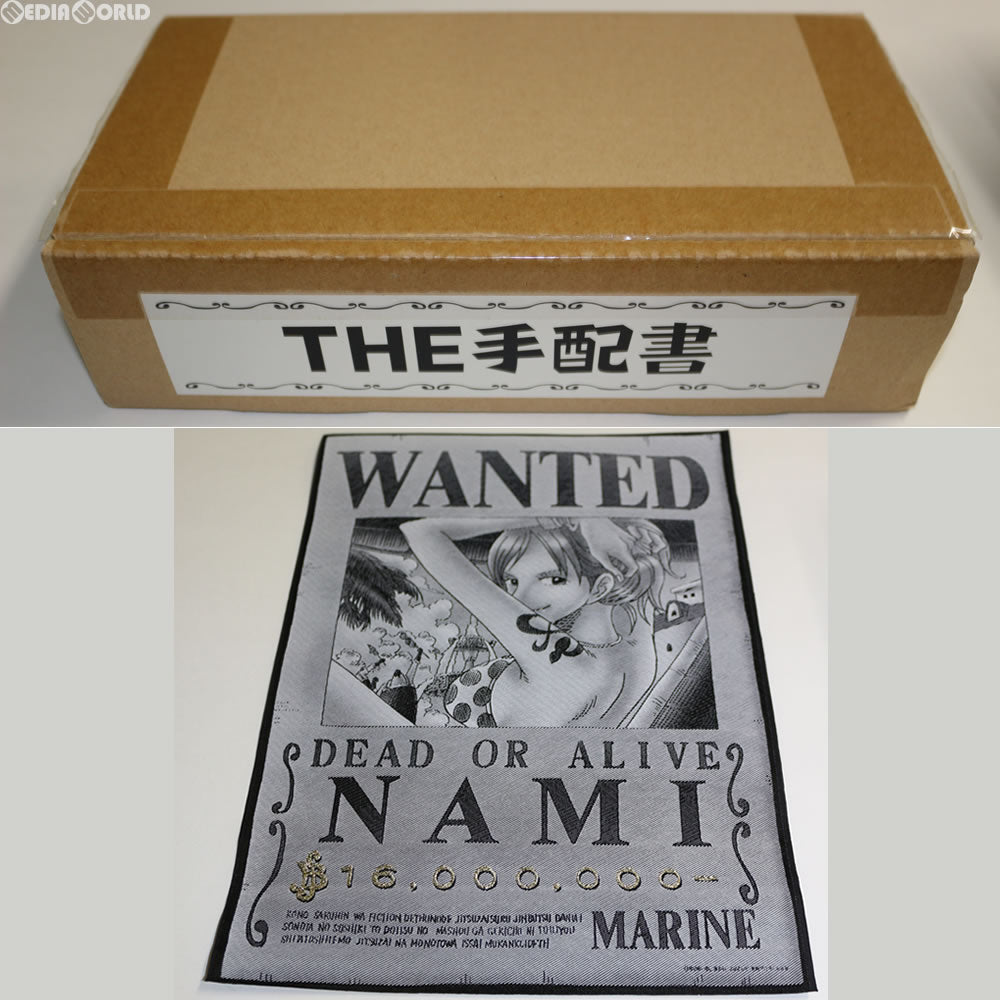 大人気アニメ「ONE PIECE」のグッズ「織アートTHE・手配書