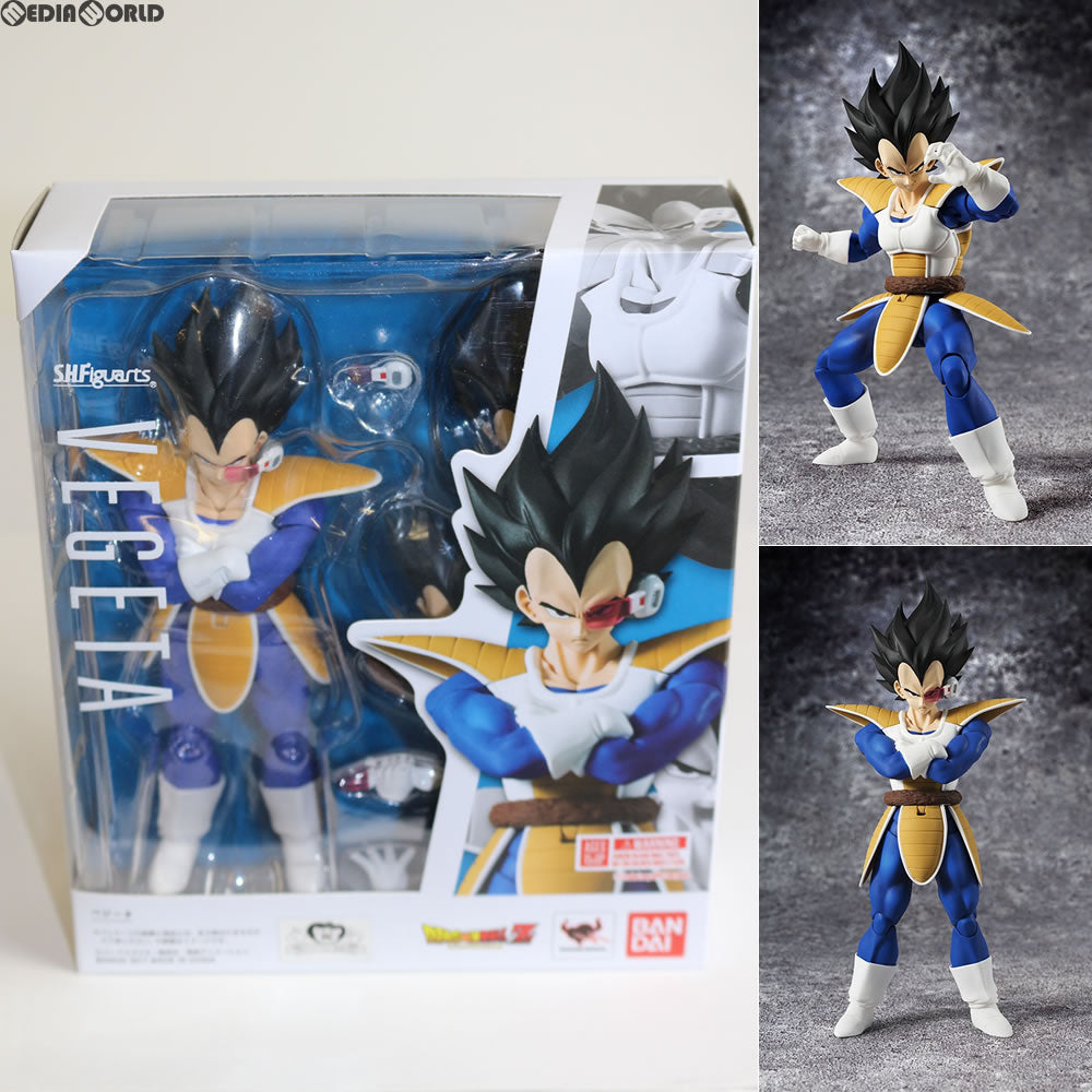 FIG]S.H.Figuarts(フィギュアーツ) ベジータ ドラゴンボールZ 完成品