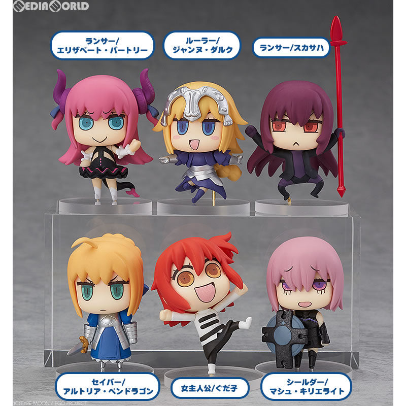 FIG](BOX)マンガで分かる!Fate/Grand Order(フェイト/グランドオーダー) トレーディングフィギュア(6個)  グッドスマイルカンパニー