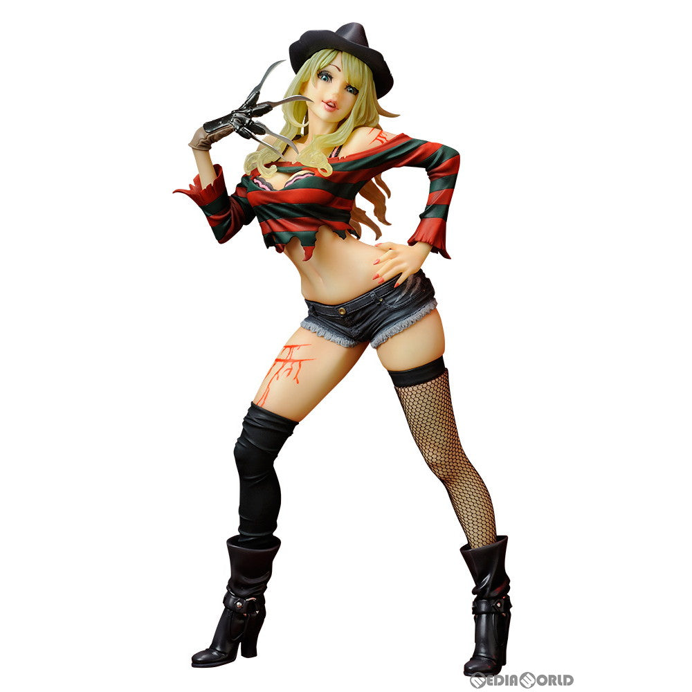 FIG]HORROR美少女 フレディ・クルーガー セカンドエディション FREDDY VS. JASON(フレディVSジェイソン) 1/7 完成品  フィギュア(SV209) コトブキヤ