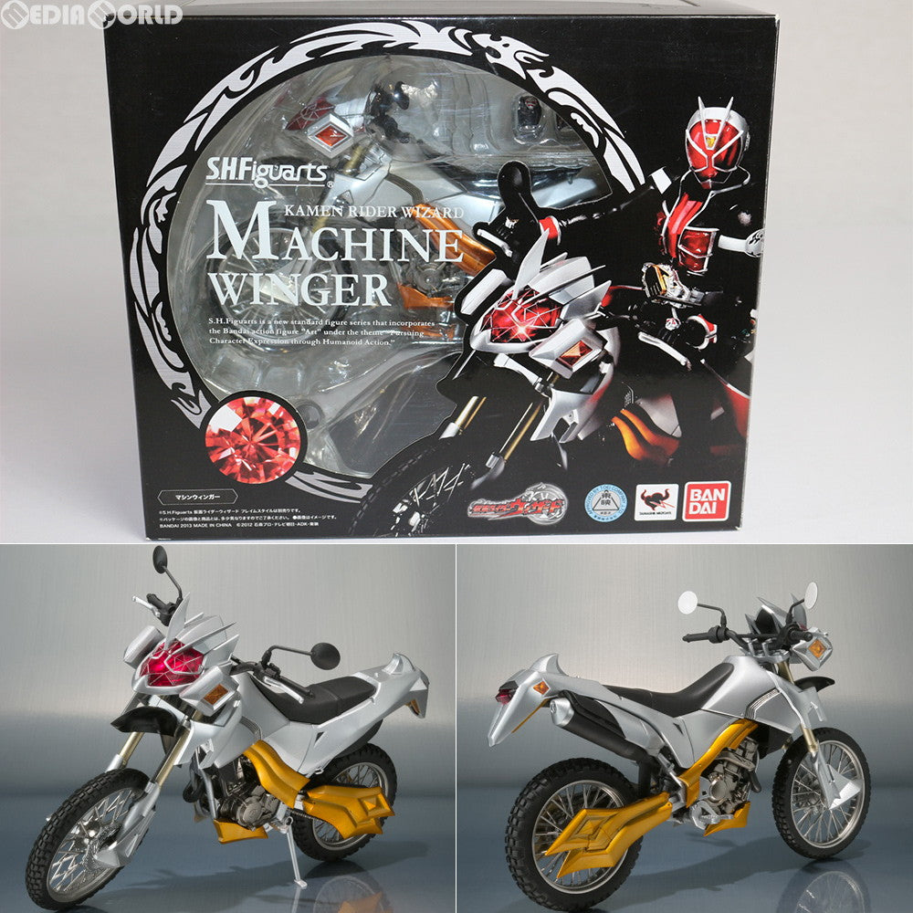 FIG]S.H.Figuarts(フィギュアーツ) マシンウィンガー 仮面