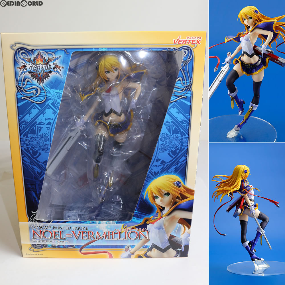 FIG](再販)ノエルu003dヴァーミリオン BLAZBLUE CHRONOPHANTASMA(ブレイブルー クロノファンタズマ) 1/7完成品 フィギュア  ヴェルテクス