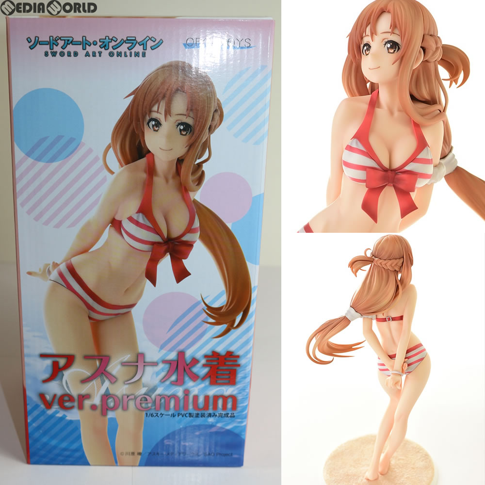 FIG]アスナ水着ver.premium(プレミアム) ソードアート・オンライン 1/6 完成品 フィギュア オルカトイズ