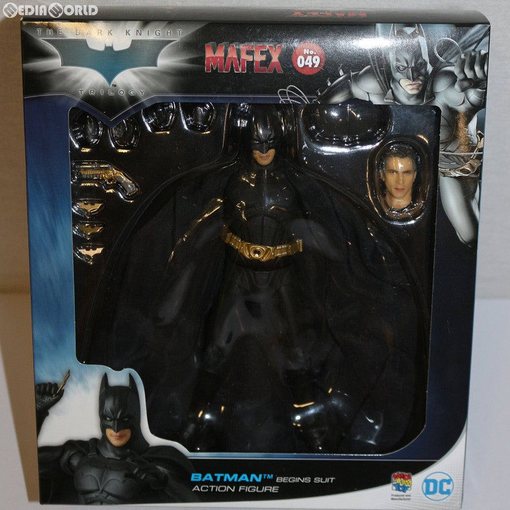 メディコムトイマフェックス No.049 MAFEX BATMAN バットマン　ビギンズスーツ