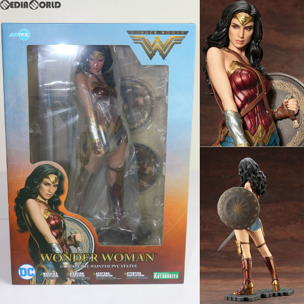 Amazon.co.jp: ARTFX+ JUSTICE LEAGUE ワンダーウーマン 1/10