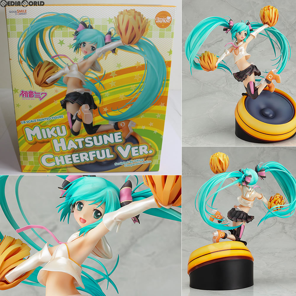 中古即納】[FIG]GOODSMILE ONLINE SHOP限定 初音ミク Cheerful