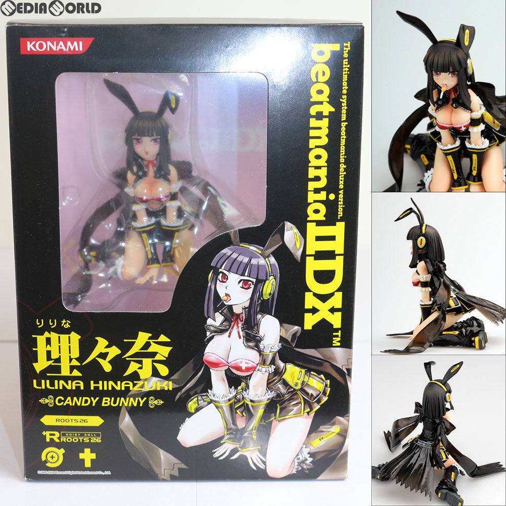 FIG]理々奈(りりな) beatmania IIDX(ビートマニア ツーディーエックス) 1/8 完成品 フィギュア コナミ