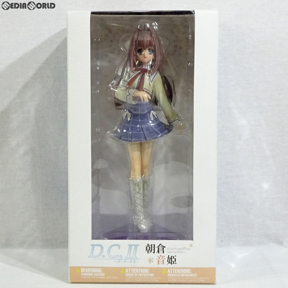 FIG]朝倉音姫(あさくらおとめ) D.C.II～ダ・カーポII～ 1/8 完成品 フィギュア(PP133) コトブキヤ