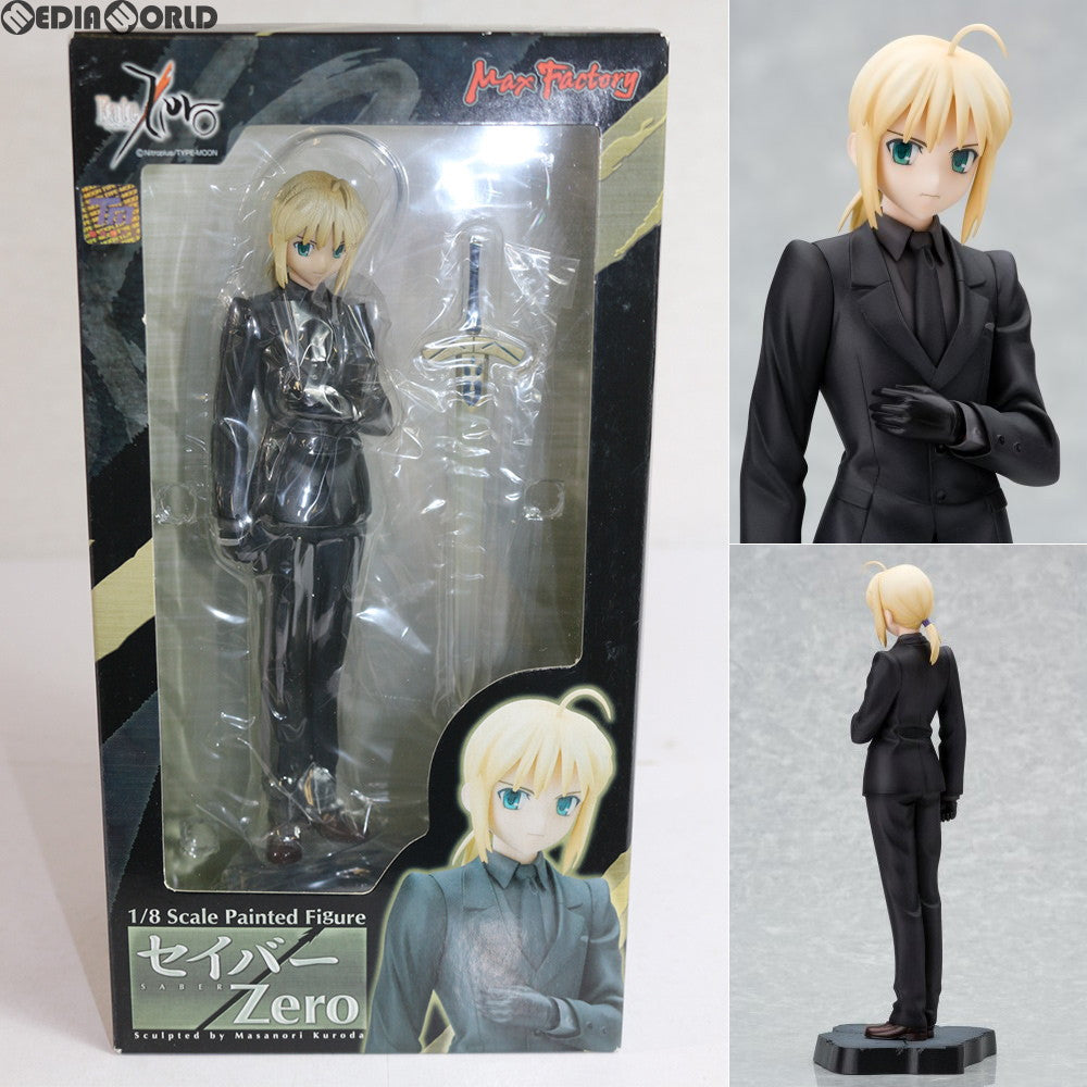 現品04 FateZero セイバー/Zero 1/8 完成品フィギュア箱未開封 現品04 FateZero セイバー/Zero 1/8 完成品フィギュア箱未開封