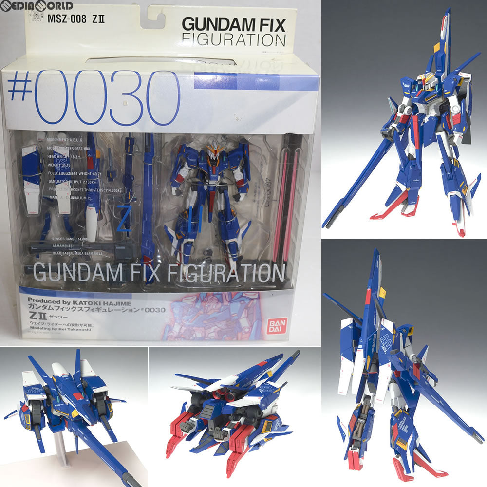 FIG]GUNDAM FIX FIGURATION #0030 ZII(ゼッツー) 機動戦士ガンダム Z 