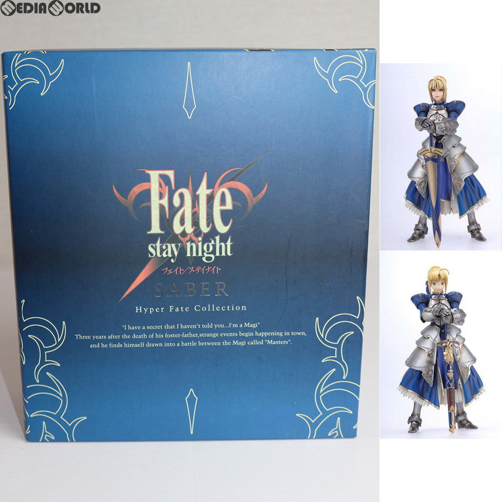 FIG]HYPER FATE COLLECTION セイバー Fate/stay night(フェイト/ステイナイト) 1/8 完成品 可動フィギュア  ebCraft/エンターブレイン