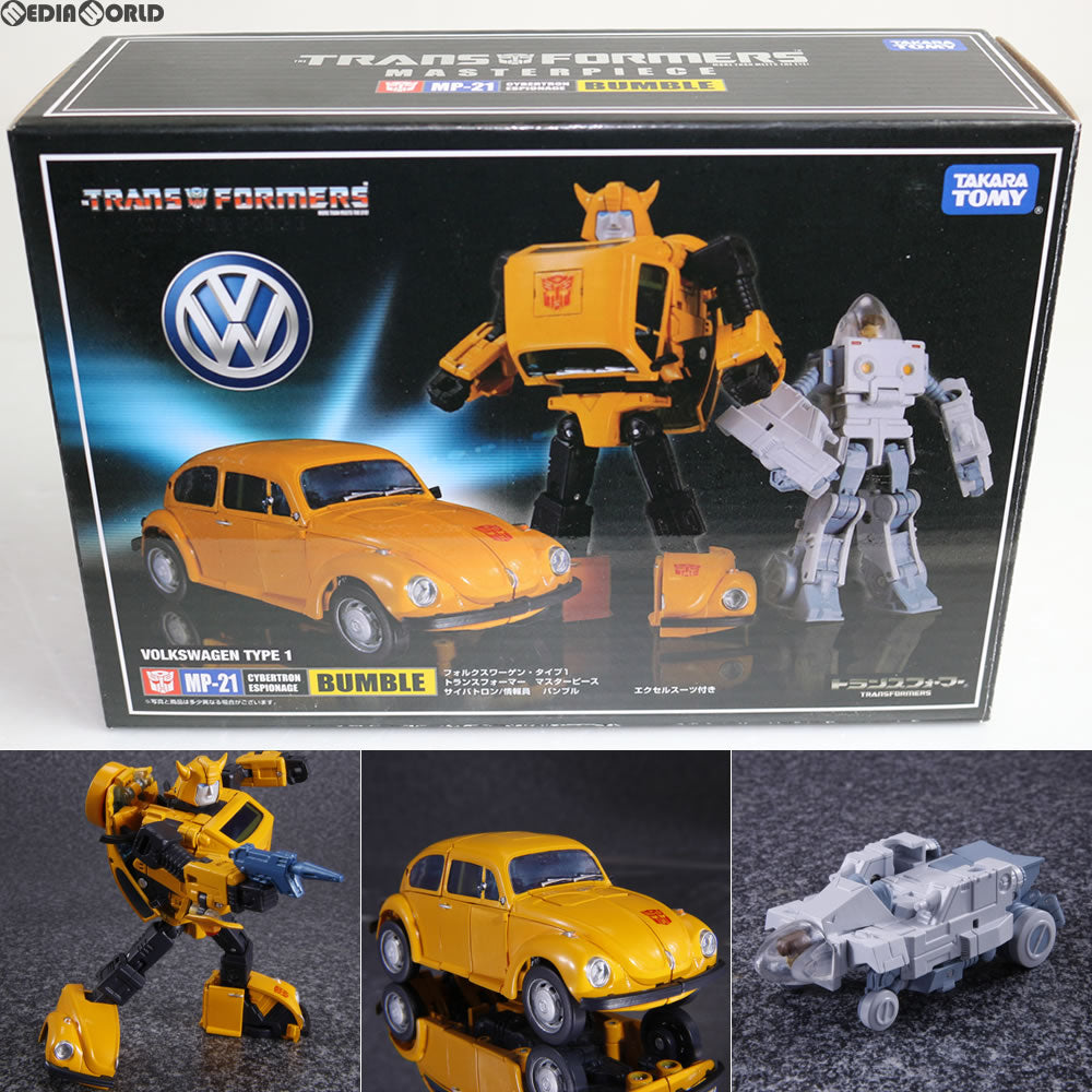 TOY]トランスフォーマー マスターピース MP-21 バンブル 完成トイ