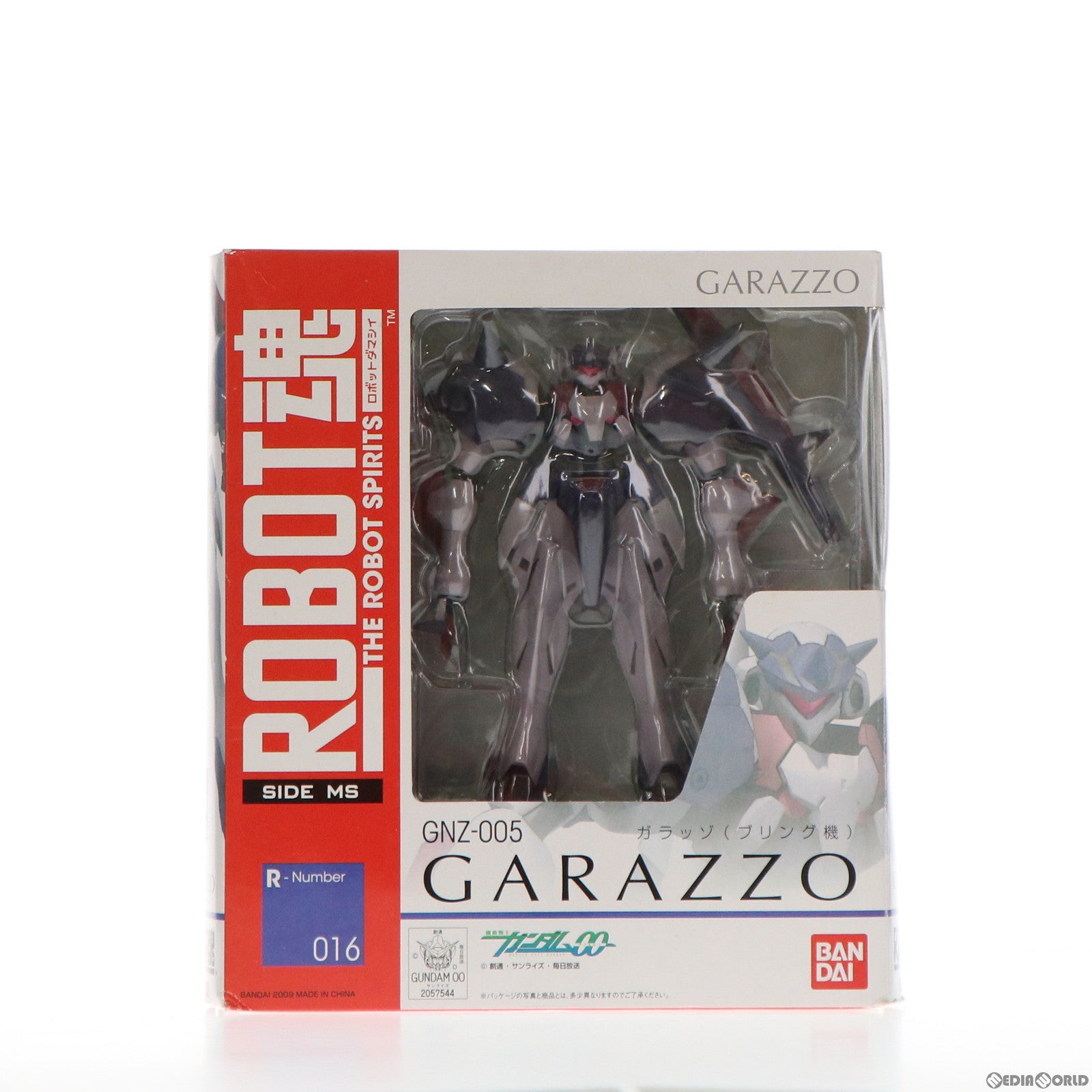 【中古即納】[FIG]ROBOT魂(SIDE MS) ガラッゾ ブリング機 機動戦士ガンダム00(ダブルオー) 完成品 可動フィギュア  バンダイ(20090321)