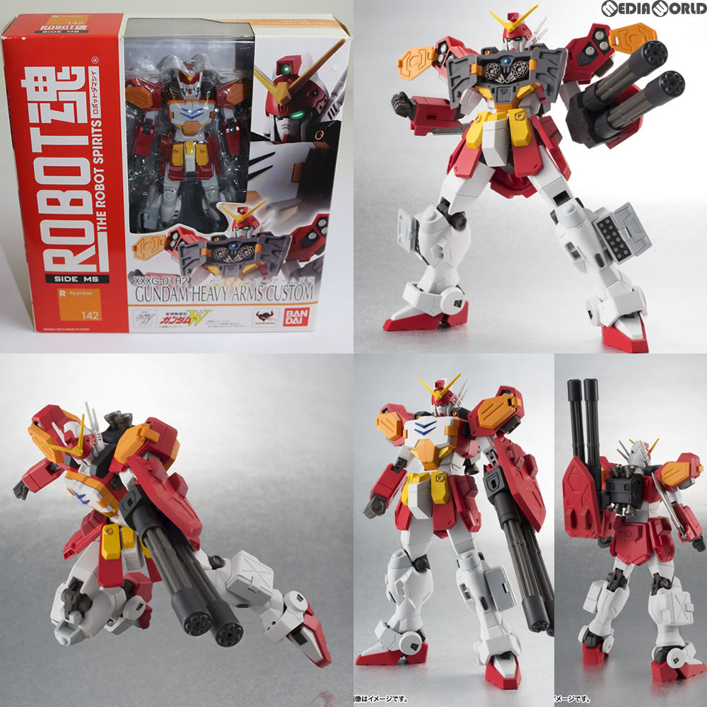 【中古即納】[FIG]ROBOT魂(SIDE MS) ガンダムヘビーアームズ改 新機動戦記ガンダムW(ウイング) 完成品 可動フィギュア  バンダイ(20130622)