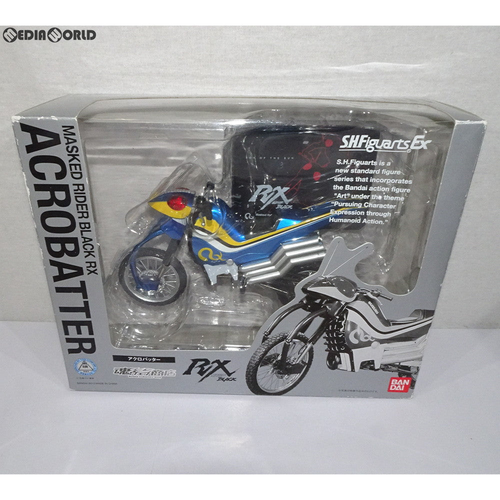 バンダイ S.H.Figuarts 仮面ライダーBLACK RX アクロバッター 仮面