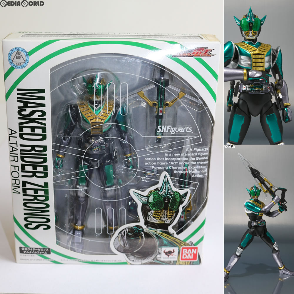 FIG]S.H.Figuarts(フィギュアーツ) 仮面ライダーゼロノス アルタイル