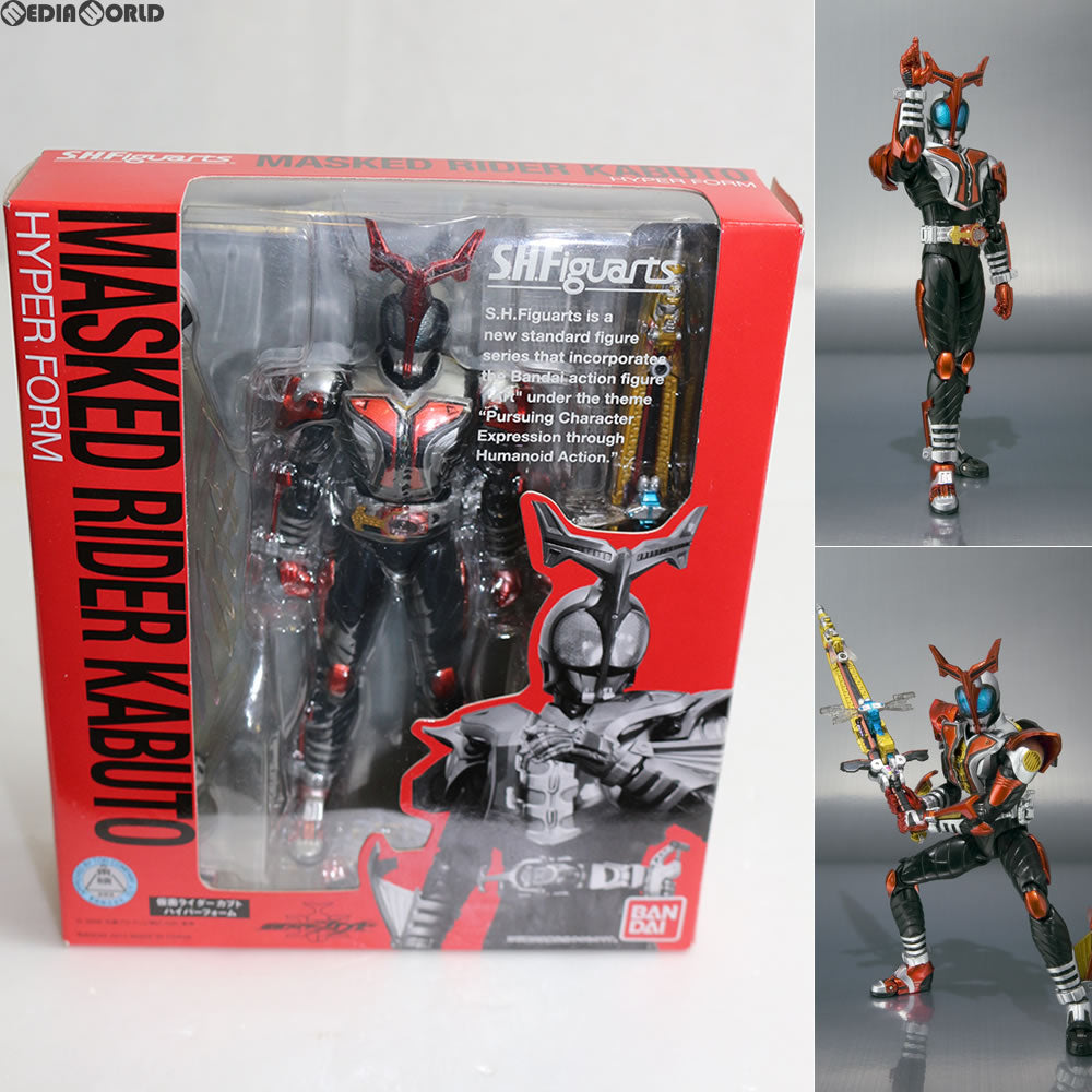 中古即納】[FIG]S.H.Figuarts(フィギュアーツ) 仮面ライダーカブトハイパーフォーム 完成品 可動フィギュア バンダイ