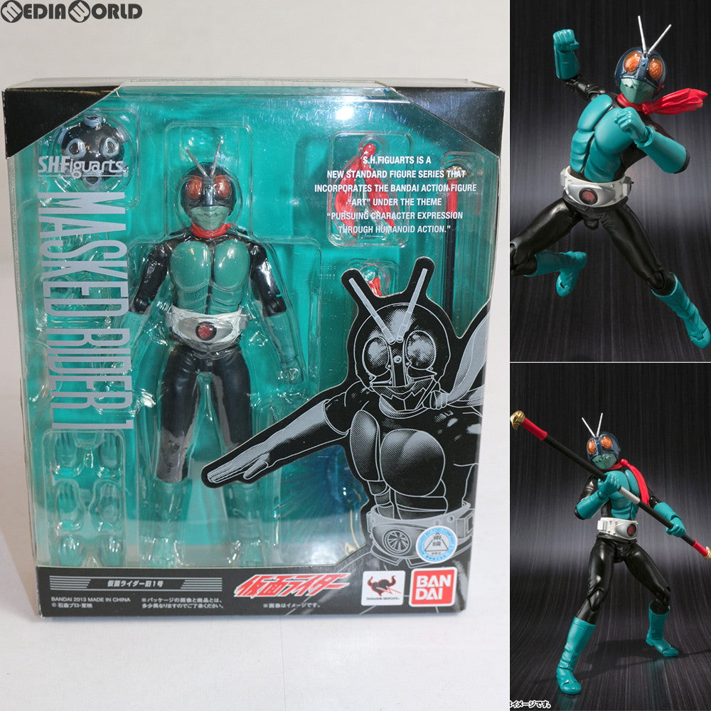 FIG]S.H.Figuarts(フィギュアーツ) 仮面ライダー旧1号 完成品 可動フィギュア バンダイ