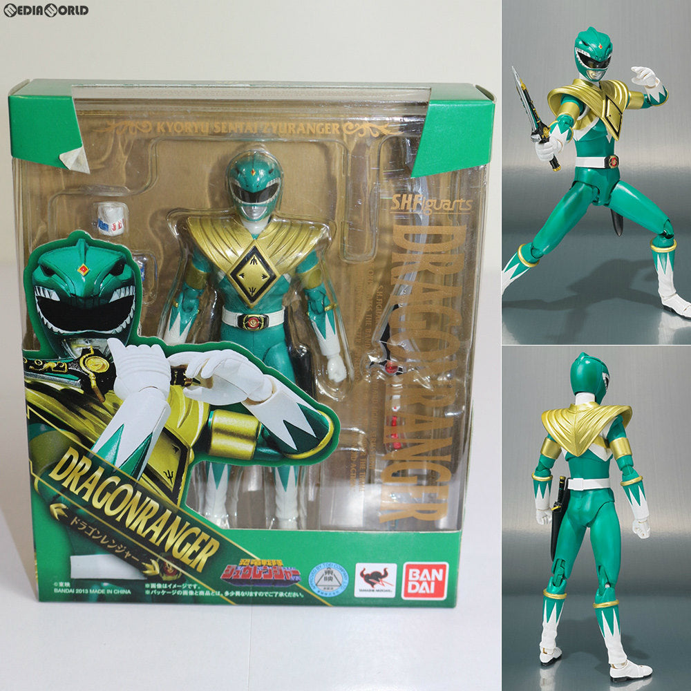 【中古即納】[FIG]S.H.Figuarts(フィギュアーツ) ドラゴンレンジャー 恐竜戦隊ジュウレンジャー 完成品 可動フィギュア  バンダイ(20130622)