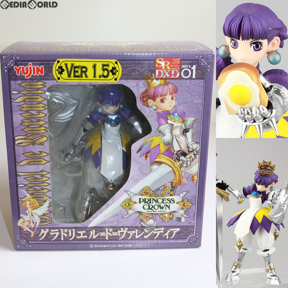 FIG]SRDXD グラドリエル Ver.1.5 プリンセスクラウン 完成品 