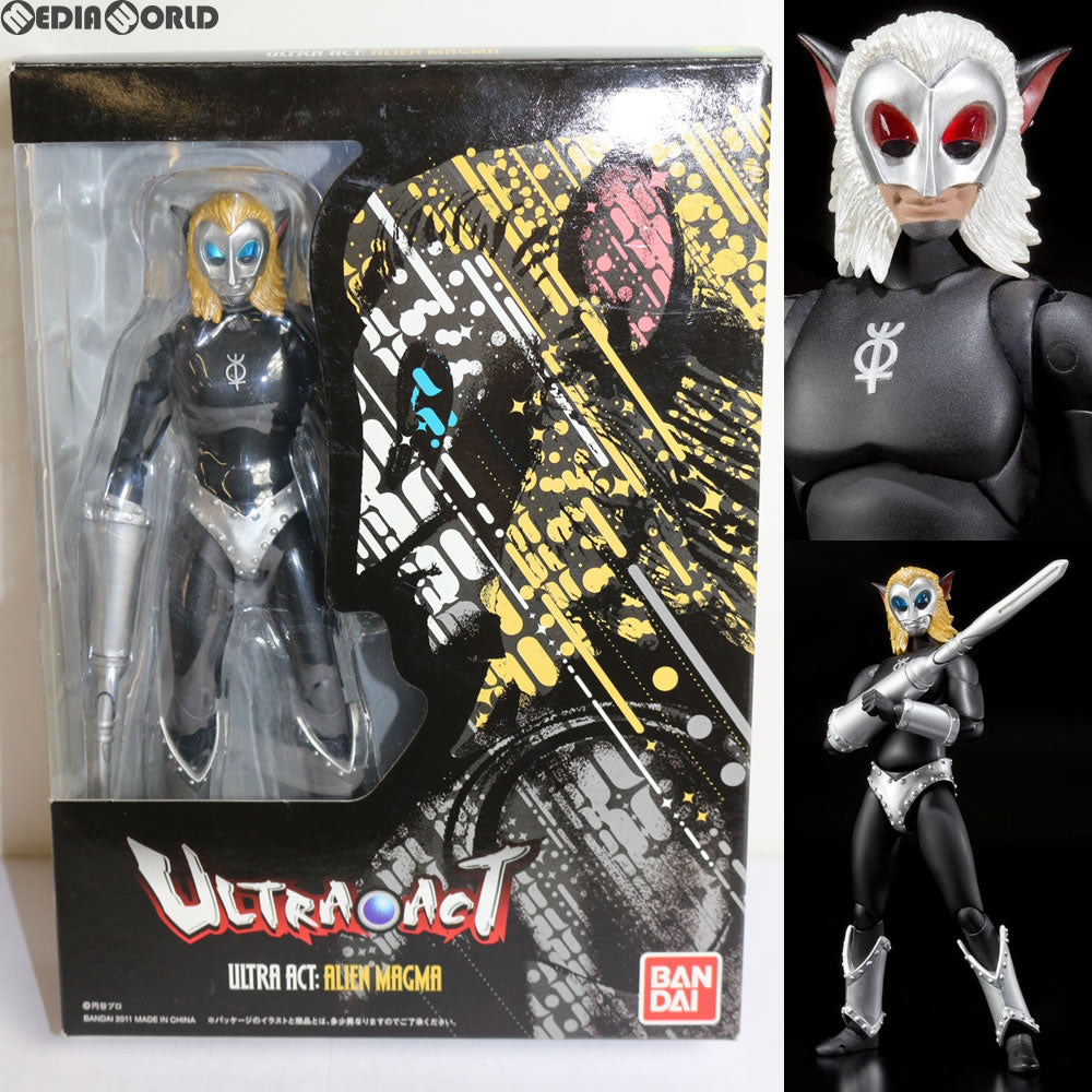 中古即納】[FIG]ULTRA-ACT(ウルトラアクト) マグマ星人 ウルトラマン