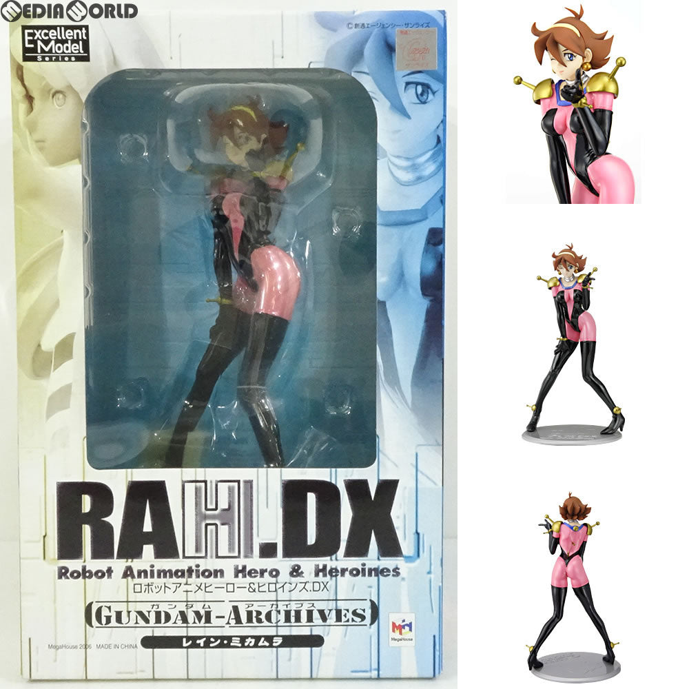 【中古即納】[FIG]エクセレントモデル RAHDX ガンダム・アーカイブス サイド1 レイン・ミカムラ 機動武闘伝Gガンダム 完成品 フィギュア  メガハウス(20060226)