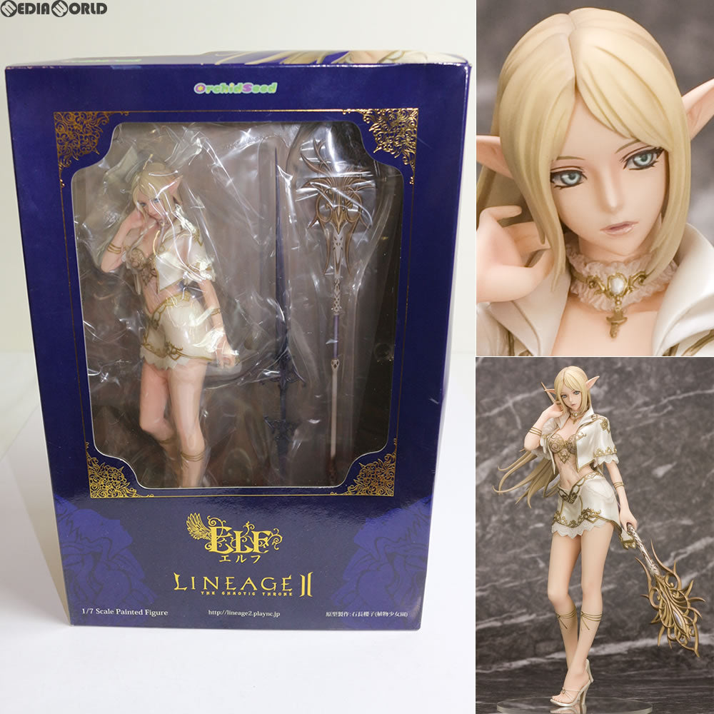 中古即納】[箱難あり][FIG]エルフ Lineage II(リネージュ2) 1/7 完成品 フィギュア オーキッドシード