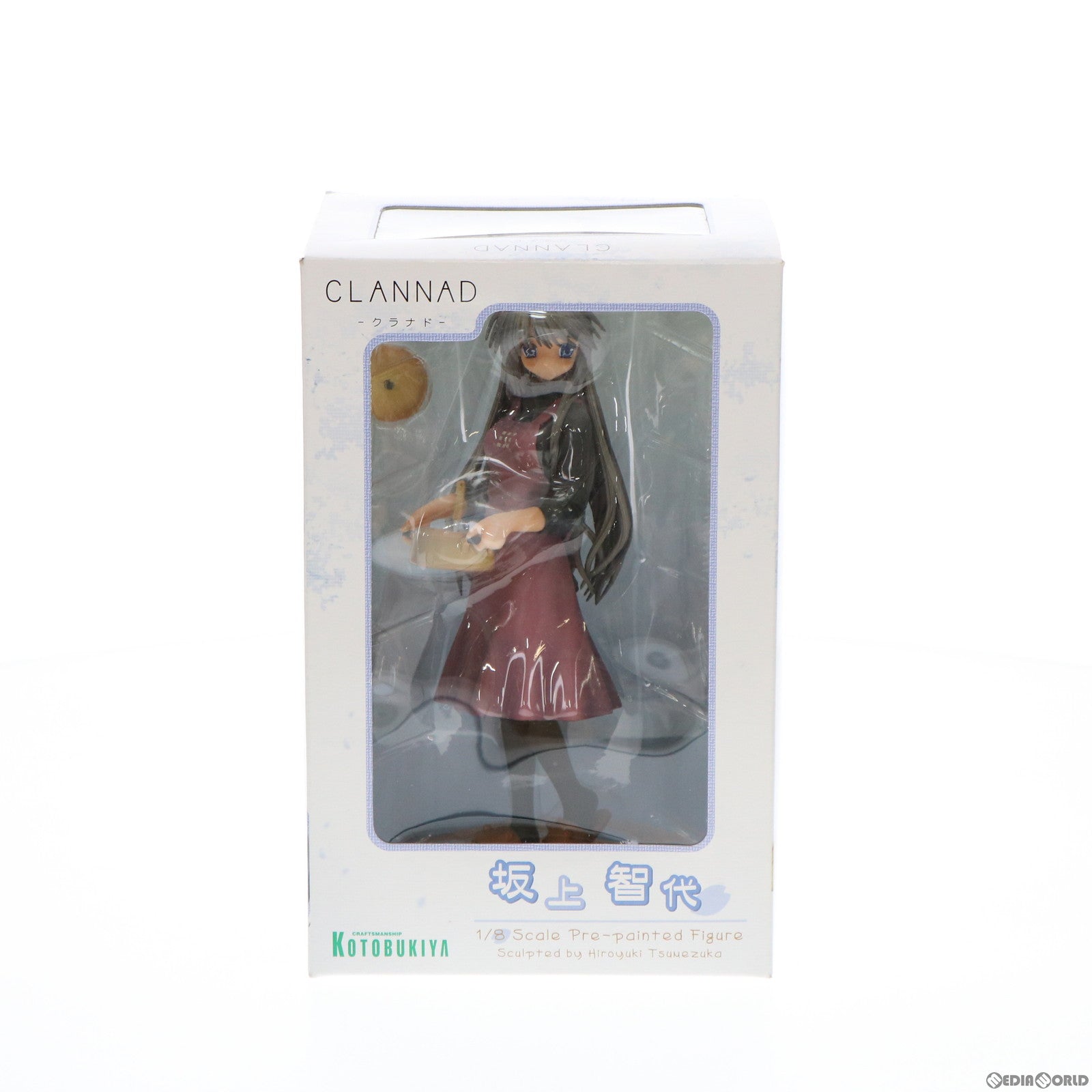 FIG]坂上智代(さかがみともよ) CLANNAD(クラナド) 1/8 完成品