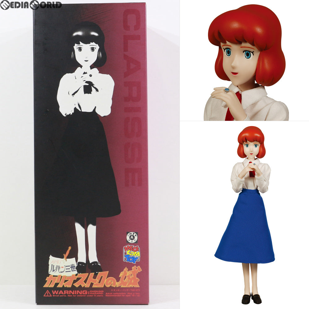 【中古即納】[FIG]スタイリッシュコレクションNo.49 クラリス(カリオストロの城 より) ルパン三世 カリオストロの城 完成品 可動フィギュア  メディコム・トイ(20041231)