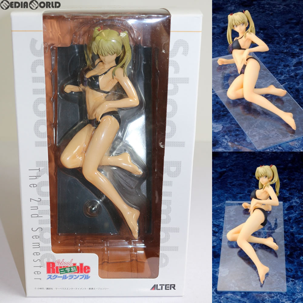 【中古即納】[FIG]沢近愛理(さわちかえり) 水着Ver. スクールランブル二学期 1/8 完成品 フィギュア アルター(20070222)