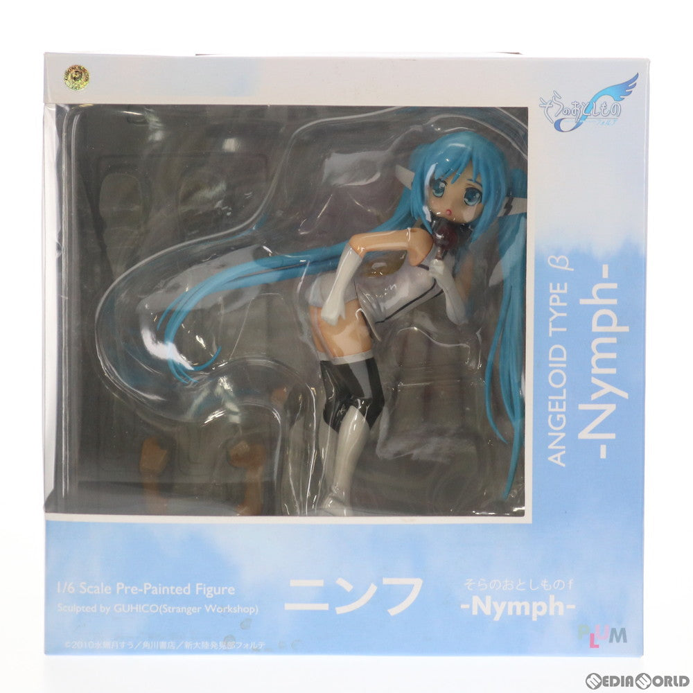 FIG]ニンフ そらのおとしものf(フォルテ) 1/6 完成品 フィギュア(PF006