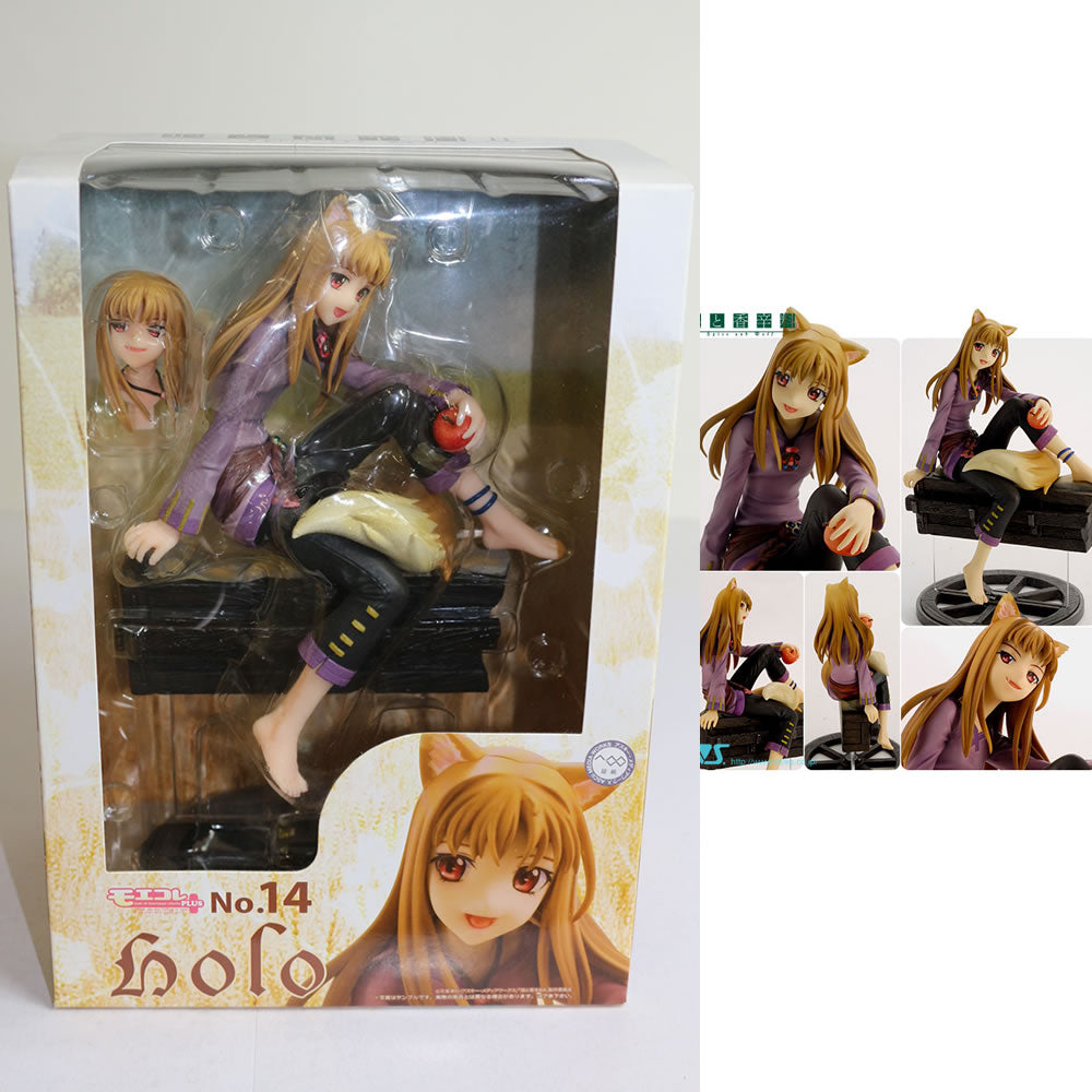 【中古即納】[FIG]モエコレPLUS No.14 ホロ 狼と香辛料II 1/6 完成品 フィギュア ボークスショップ&ホビー天国ウェブ限定  ボークス(20091130)